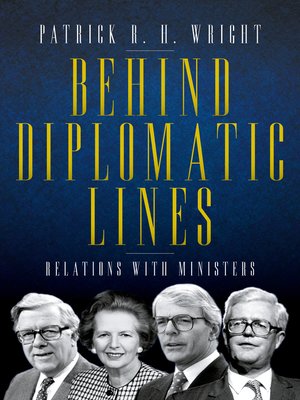 cover image of Behind Diplomatic Lines
